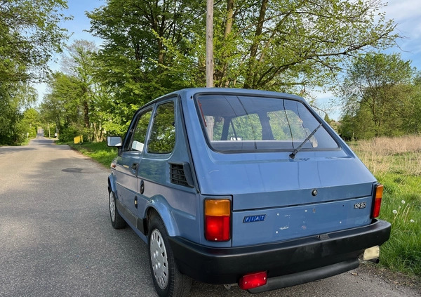 Fiat 126 cena 15600 przebieg: 84500, rok produkcji 1990 z Wojkowice małe 137